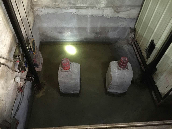 电梯井、集水坑堵漏